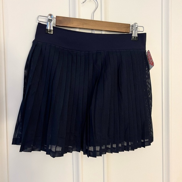 NWT Free People Movement Rally Ruffle Mini Skirt 💙 - Picture 7 of 10